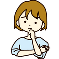 困っている人